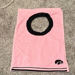 NWOT Handmade Iowa Hawkeyes Bib